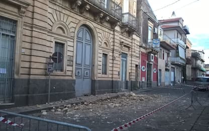 Terremoti Catania: scuole chiuse a Biancavilla