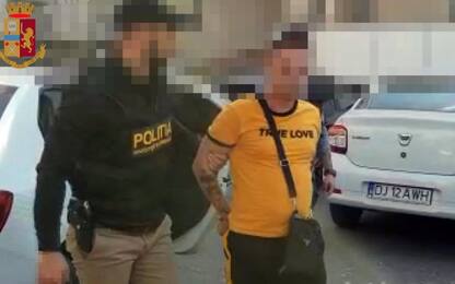 Rapina in villa a Lanciano, arrestato il sesto componente della banda