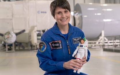 Samantha Cristoforetti diventa una Barbie-astronauta 