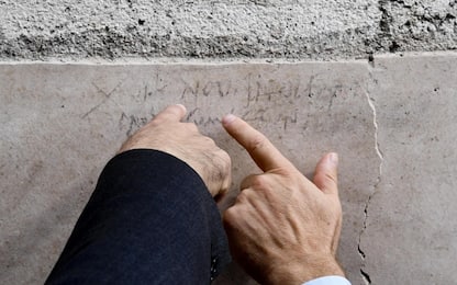 Pompei, scoperta nuova iscrizione che cambia la data dell'eruzione