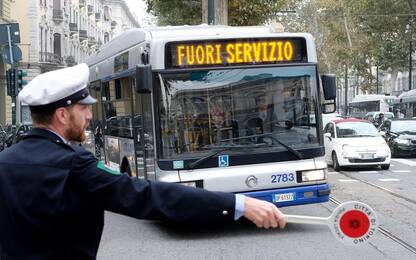 Torino, trasporti: sabato 17 novembre sciopero dei mezzi pubblici