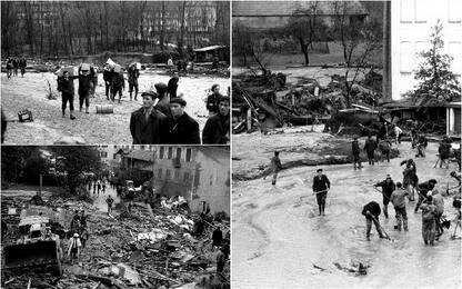 Biella, 50 anni fa l’alluvione che fece 72 morti e danni incalcolabili