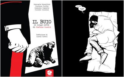 "Il buio", il fumetto su Stefano Cucchi