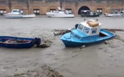 Maltempo in Sicilia, Mazara allagata a causa di un fiume straripato