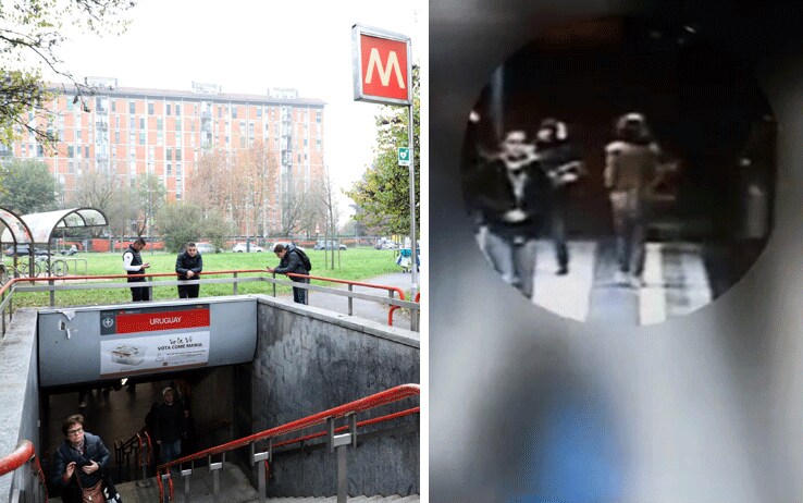 Incidente In Metropolitana A Milano Brusca Frenata Alla Fermata Uruguay Feriti Sky Tg24