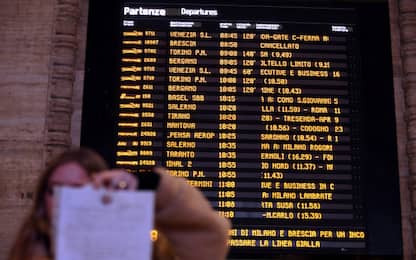 Treni in ritardo o cancellati, quali sono i diritti dei passeggeri Ue