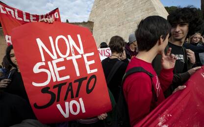 Sciopero degli studenti a Roma: no al piano Scuole Sicure