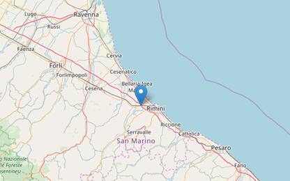 Terremoto a Rimini, scossa di magnitudo 4.2