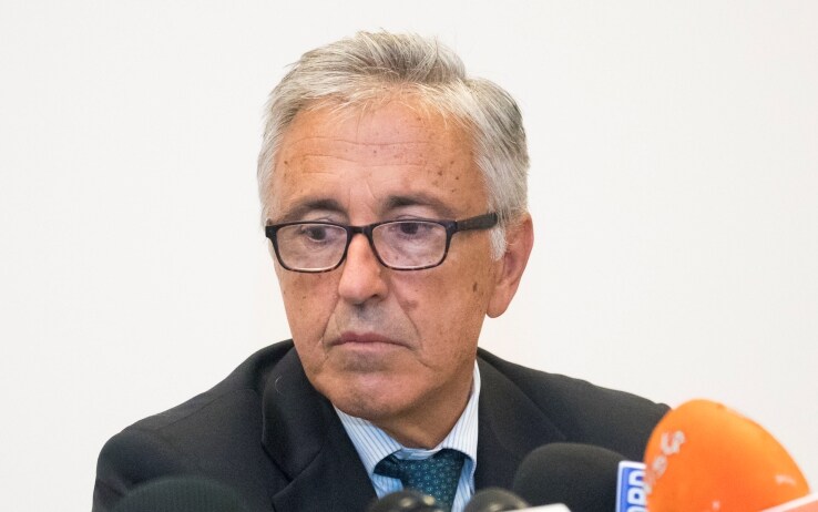 L'ex ad di Autostrade Giovanni Castellucci giovanni castellucci