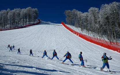 Neve in montagna, le piste da sci già aperte in Italia