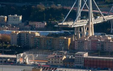 Ponte Morandi, al via cantiere per demolizione: affidata a 5 aziende