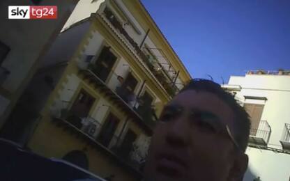 Mafia a Palermo, imprenditore filma estorsore e lo fa arrestare. VIDEO