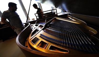 Napoli, eredi compositore Mercadante donano pianoforte a Conservatorio
