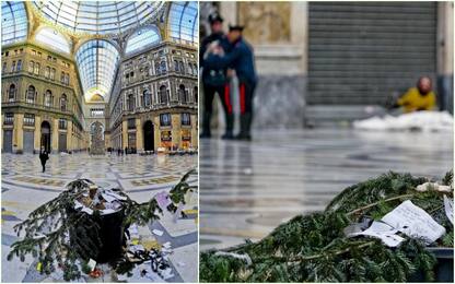 Furti e ritrovamenti dell'albero di Natale a Napoli, i precedenti 