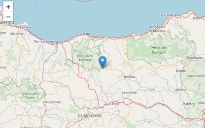 Palermo, terremoto a Gangi: tre scosse in poche ore