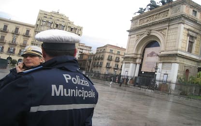 Palermo, colpisce con una testata il commissario dei vigili: arrestato