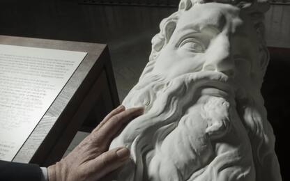 Roma, il Mosè di Michelangelo oltre il visibile