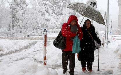 Maltempo, scuole chiuse per allerta meteo nel Salernitano