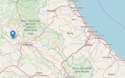 Terremoto, scossa tra le province di l’Aquila e Rieti