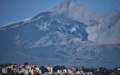 Etna, riapre l’aeroporto di Catania dopo le scosse di terremoto