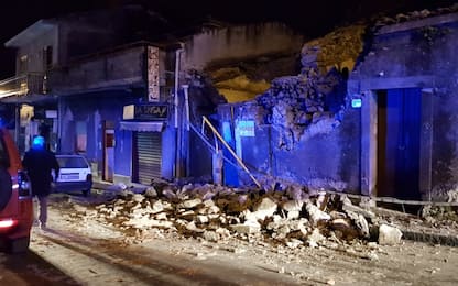 Etna, terremoto magnitudo 4.8: riaperto tratto A18 Catania-Messina