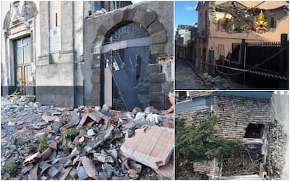 Terremoto nel Catanese, Conte: "Domani stato d'emergenza"