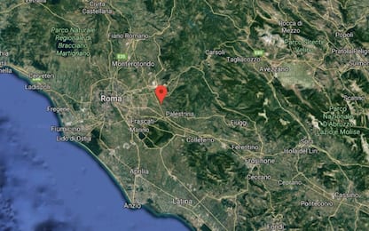 Roma, terremoto di magnitudo 3.2 a est della Capitale: nessun danno