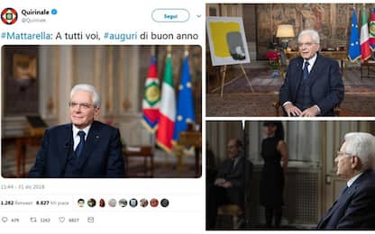 Il discorso di fine anno del presidente Mattarella  