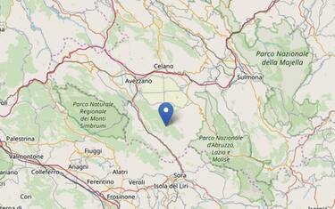 Terremoto a L'Aquila, scossa magnitudo 4.1. Non si segnalano danni