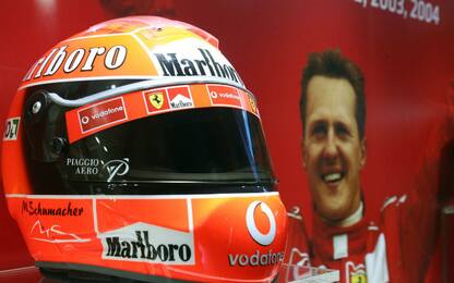 Museo Ferrari festeggia Schumacher mostra "Michael 50"
