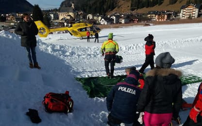 Alagna, sciatore finisce fuori pista e cade in ruscello: gravissimo