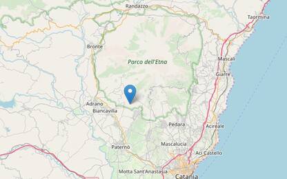 Terremoto di magnitudo 2.9 a Ragalna, nel Catanese