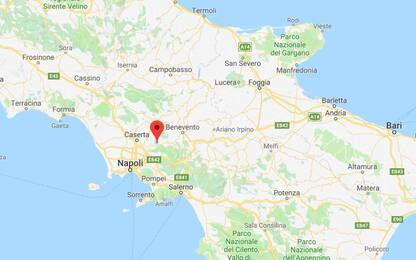 Benevento, terremoto di magnitudo 2.7 a Forchia