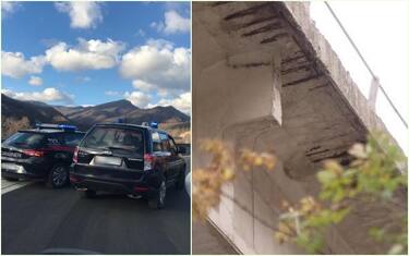 Viadotto chiuso sulla E45, Anas: "Non pregiudicata transitabilità"