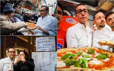 Napoli, la pizzeria Sorbillo riapre dopo la bomba