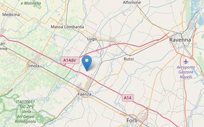 Terremoto a Solarolo vicino a Ravenna, scossa di magnitudo 2.8