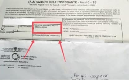 Bolzano, Asl chiede la “razza” dello studente: "Errore di traduzione"