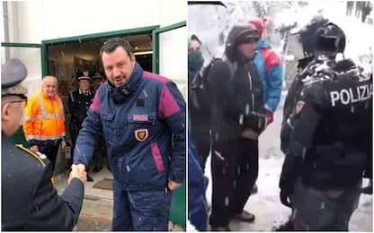 Salvini a Chiomonte: Tav va finita. Di Maio: meglio la metro a Torino