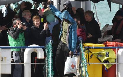 Sea Watch, Catania apre un’inchiesta sullo sbarco dei 47 migranti
