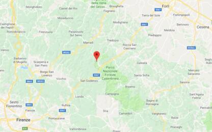 Terremoto, due scosse tra Toscana e Romagna: epicentro a San Godenzo 