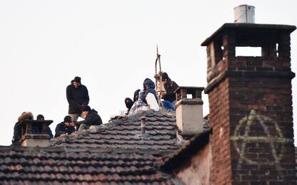 Torino, sgomberato l’Asilo occupato: arrestati sei anarchici