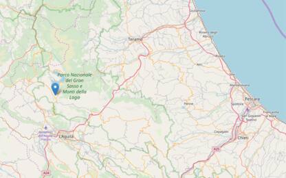 Terremoto in provincia de L’Aquila, epicentro a Pizzoli