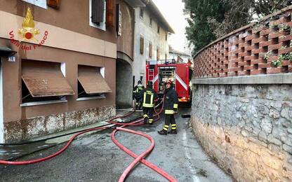 Pordenone, incendio a Pinzano al Tagliamento: muore bimbo di 5 anni