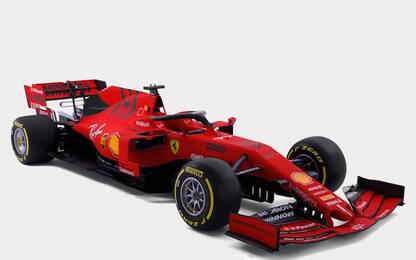Ecco la Ferrari 2019: "SF90" per celebrare i 90 anni della Rossa