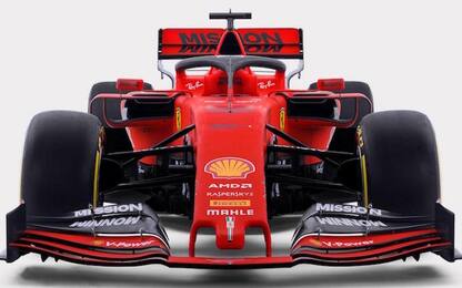 Ferrari 2019, la presentazione della nuova macchina