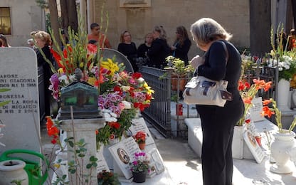 Palermo, fiorai abusivi al cimitero di Sant'Orsola: sette denunce