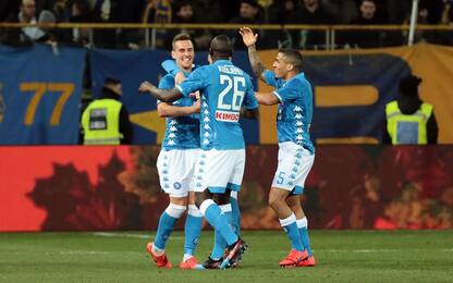 Serie A, Parma-Napoli 0-4: gol e highlights