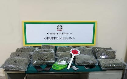 Droga, Messina: cinque arresti per traffico di stupefacenti