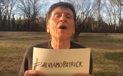 "Salviamo Patrick", appello di Gianni Morandi (e non solo) su Facebook