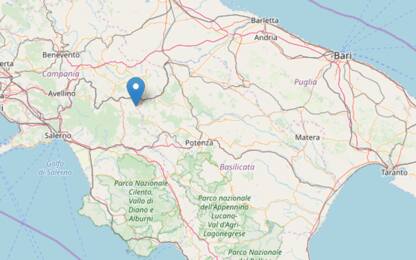 Terremoto, due lievi scosse tra le province di Salerno e Avellino